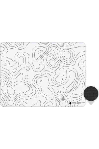 Generic CM02SE Gaming Mouse Pad, Non-Woven Texture Surface, Anti-Slip Rubber ...