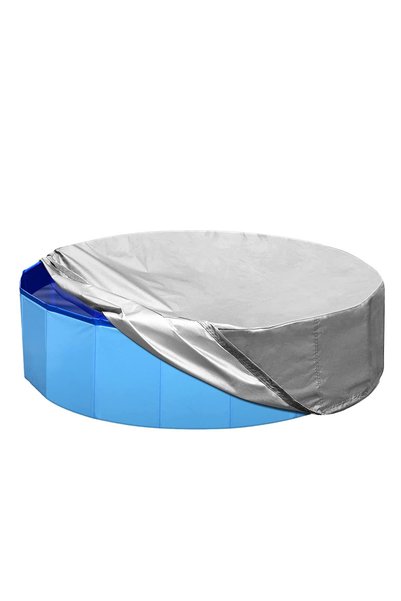 Noonedibs Husă piscină portabilă rotundă, Oxford impermeabilă, rezistentă la ...