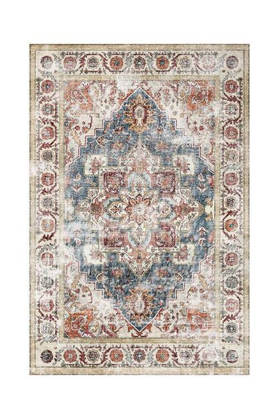Noon East Carpet Rug Anti-Slip- Size- 122 x 183 (4x6 ft) | Color- Beig