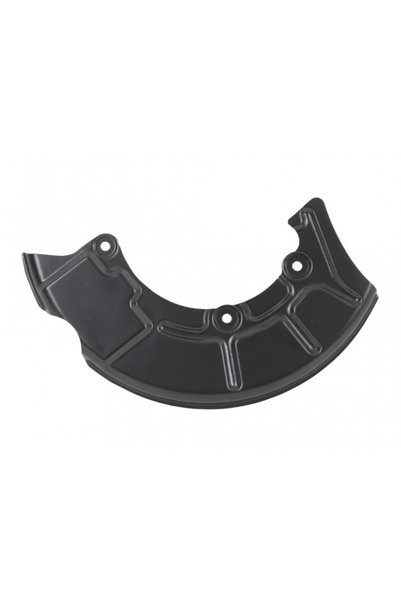 LORO Scut de disc de frână negru pentru Audi A3 / TT, Seat Leon / Toledo, Sko...