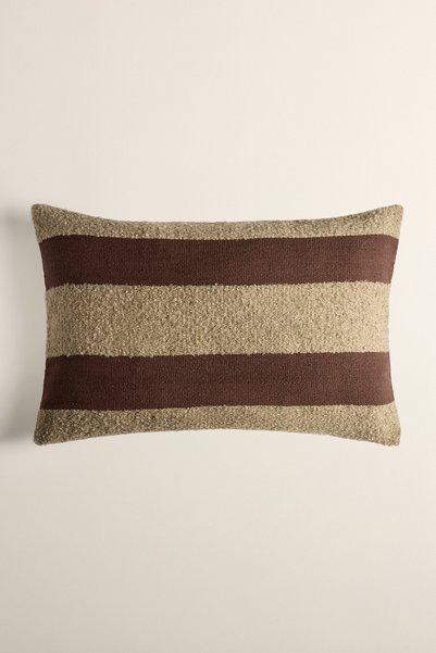 LEFTIES Çizgili kırlent kılıfı 60x40 cm