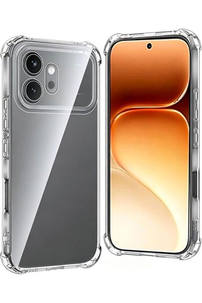 GENERAL غطاء حماية متوافق مع هاتف Honor 600، غطاء مرن فائق النحافة من مادة TP...