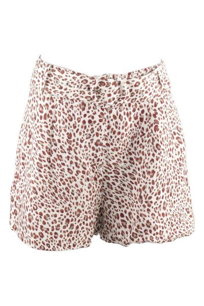 Forever New Pantaloni Scurți Safari White