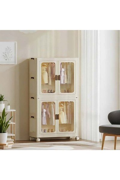Noon East Portable Children Closet And Storage Drawers stackable for Clothes,...