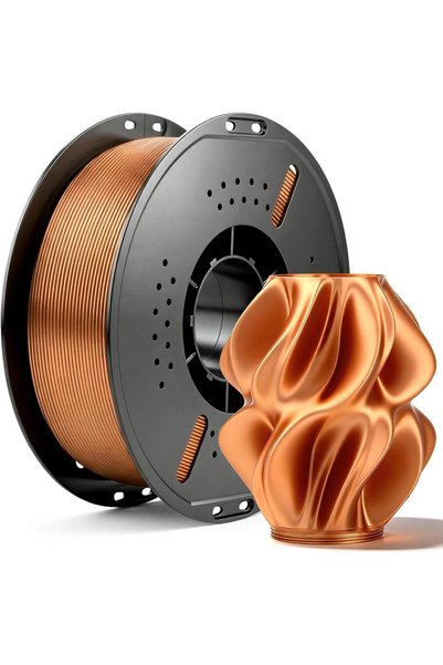 Generic Silk Red Copper PLA 3D Printer Filament