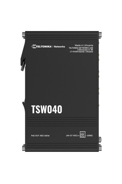 Teltonika Switch TSW040, 8 porturi, PoE
