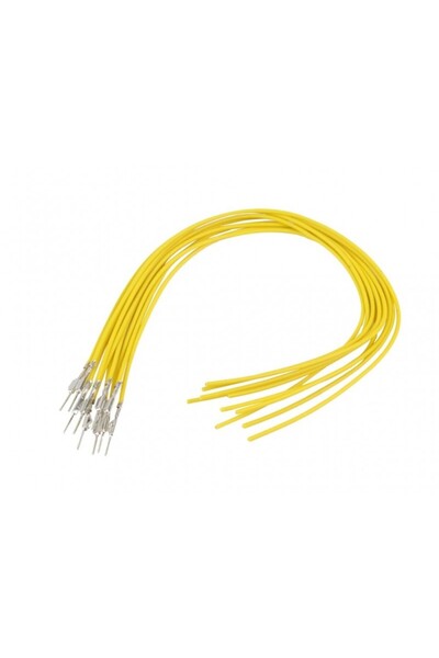 LORO Conector M cu fire set de 10 pentru VW Golf, Polo, Jetta, Passat, Skoda ...