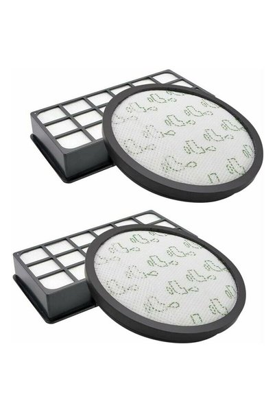 Noonedibs Kit de 2 filtre de schimb pentru aspirator Rowenta ZR903701 RO7611 ...