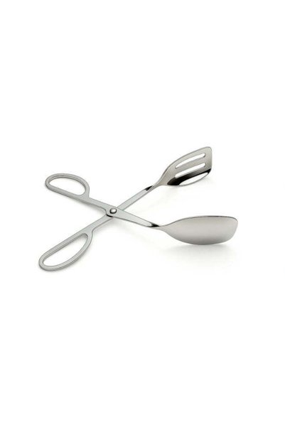 Noon East Stainless Steel Salad Tongs 25 cm | Kitchen & Cooking Servin