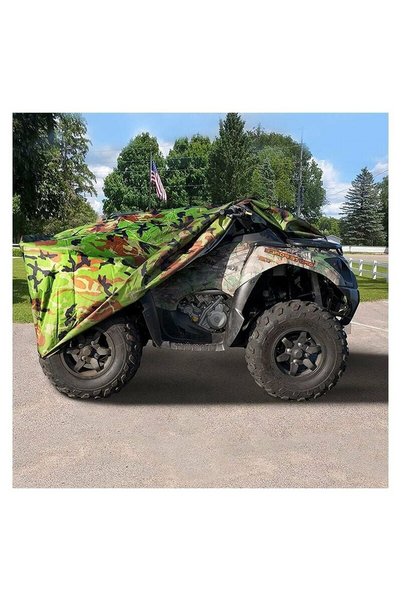 Noonedibs Husă de protecție pentru ATV, exterior, pentru camping, ATV, motoci...