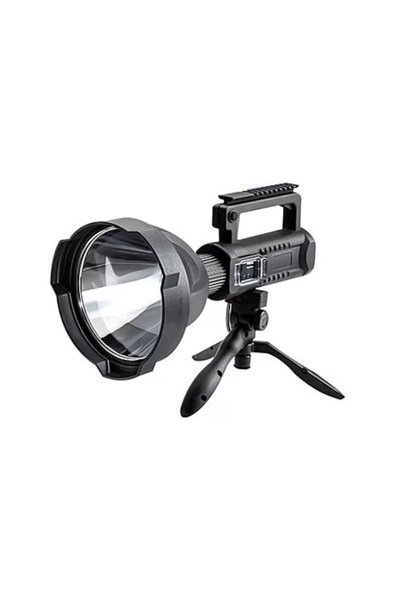Fara brand Lanternă Profesională LED de Mână W5120 cu Tripod și Powerbank