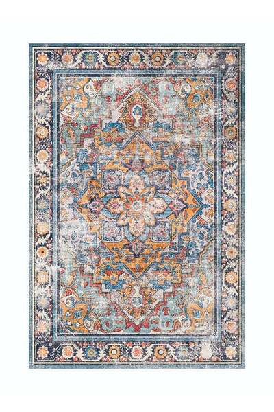 Noon East Carpet Rug Anti-Slip- Size- 183 x 275 (6x9 ft) | Color- Maro