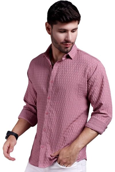 Generic Men MS-HEXA Shirt (pack of 1)