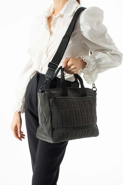 devota lomba Soft Touch Premium Gummy Fabric, Women's Shoulder Bag - Model: (...