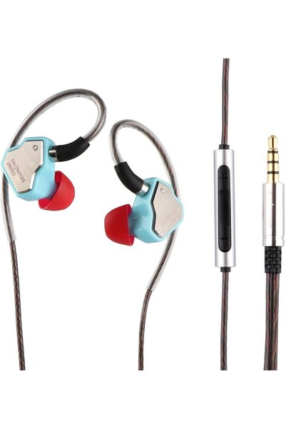 Generic سماعات أذن داخلية 7Hz Salnotes Zero HiFi بمحرك ديناميكي 10 مم مع غشاء...