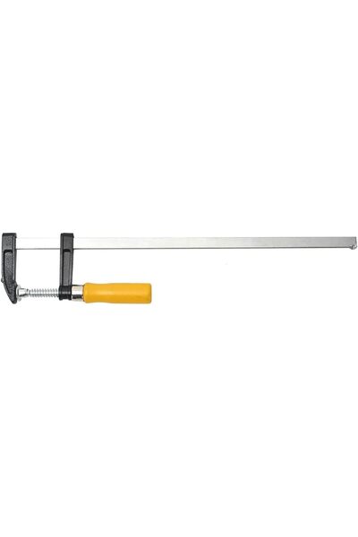 Generic Wood Clamp -80x200- Heavy Duty Steel F-Clamp with Adjustable Screw an...