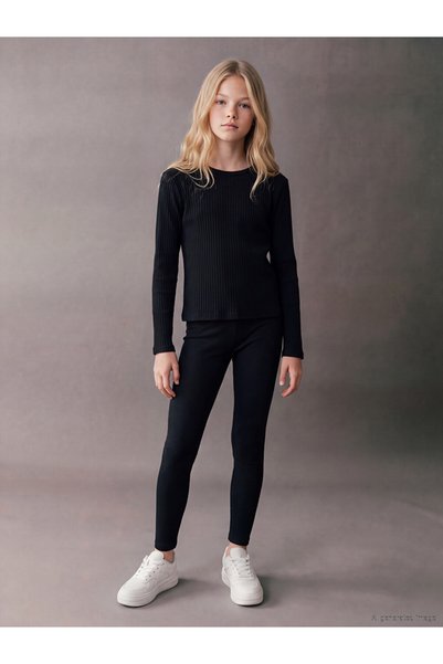 LC Waikiki Girls' Long Leggings for Style Seekers from Uzg Store