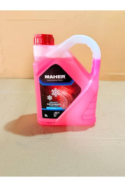 ANTİFİRİZ KIRMIZI ORGANİK -40 3LT