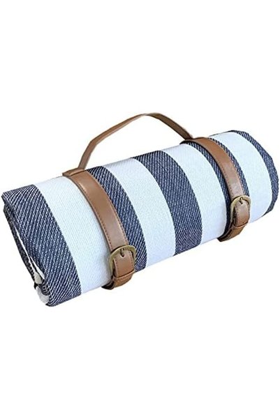 Generic Picnic Blanket,200 * 200cm Portable Foldable and Waterproof Picnic Bl...