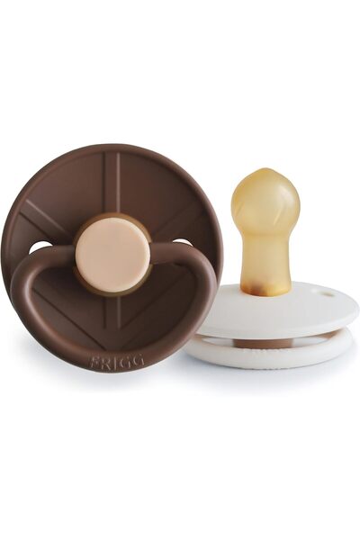 Generic Little Viking Latex Pacifier | Pack of 2 Pacifiers | Natural Rubber S...