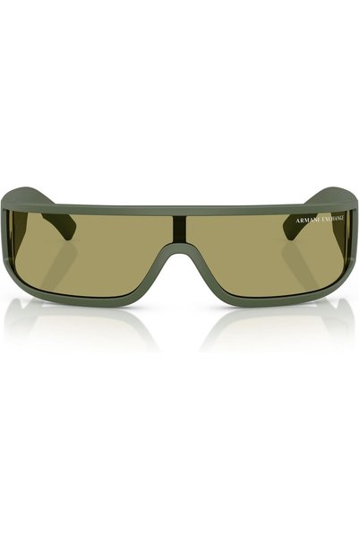 Generic Men's Ax4153su Universal Fit Rectangular Sunglasses