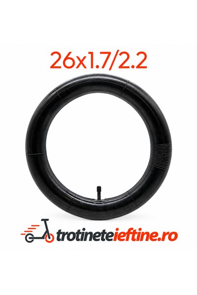 OEM Σαμπρέλα ποδηλάτου 26 x 1.70-2.20 με βαλβίδα Schrader 48 χιλιοστά