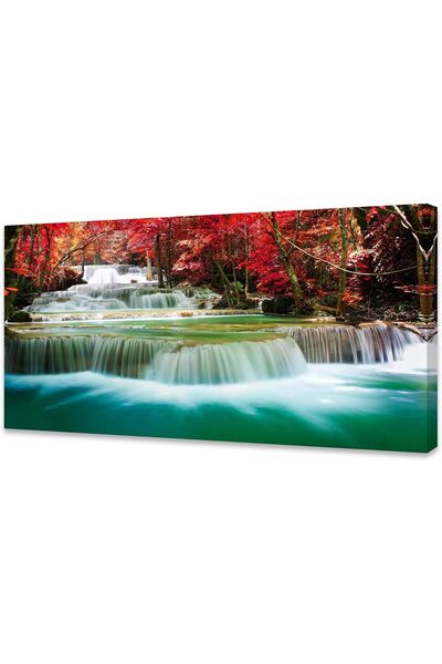 Generic لوحة فنية جدارية من Cao Gen Decor Art-S05150، طباعة على قماش لمنظر شل...