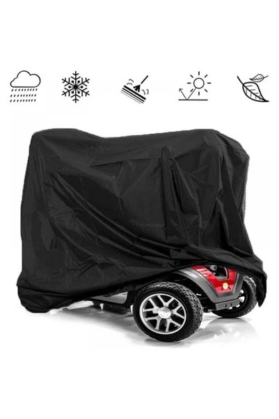 Noonedibs Husă Oxford 210D pentru Trotinetă de Mobilitate 190x71x117cm, Prote...