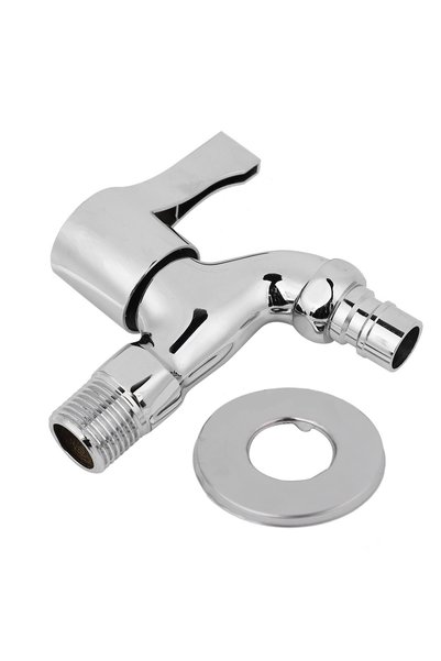 Noonedibs G1/2" din oțel inoxidabil, spălătorie, baie, mașină de spălat, mont...