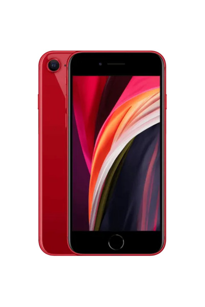 Apple Yenilenmiş iPhone SE 2020 (2. Nesil) 128 GB Kırmızı Cep Telefonu (12 Ay Garantili) - B Kalite
