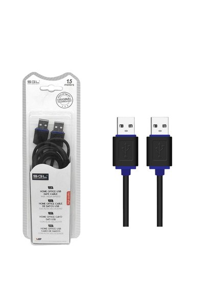 Tradesor Καλώδιο USB 2.0 - Αρσενικό/Αρσενικό - 1,5μ - 097275