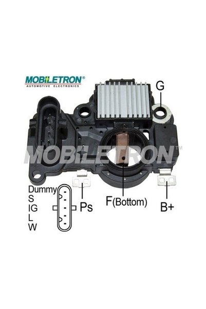 Mobiletron Konjektör 24V 100A – Renault Dxi / Volvo – VR H2009-125B
