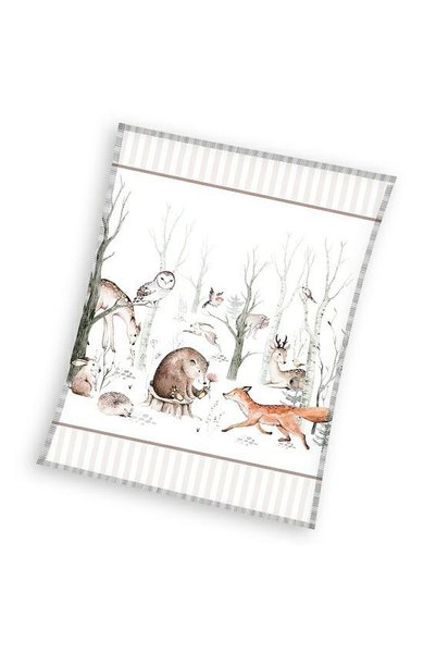 CARBOTEX Patura bebe, microfibra, Carbotex, 110x140cm