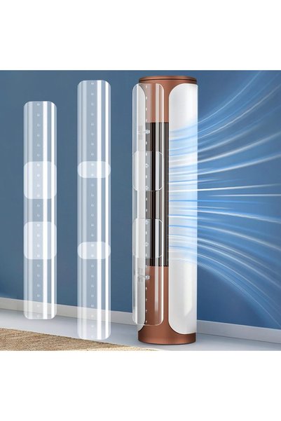 Generic Split Air Conditioner Deflector for Vertical Air Conditioner, Split A...