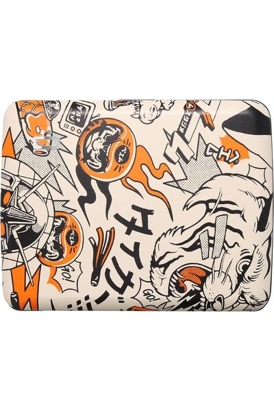 Generic Aluminum Wallet, Large Capacity, RFID Protection. Model: OSLO LARGE
