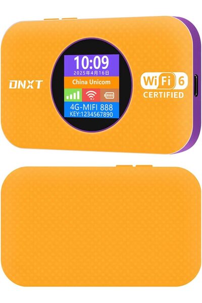 Generic راوتر واي فاي محمول، مودم 4G LTE، يدعم بطاقة SIM 5G، واي فاي 6، بيانا...