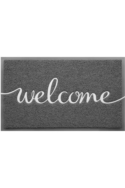 Generic Door Mat Welcome Mats,Outdoor Indoor Non-Slip Doormat for Entryway Lo...