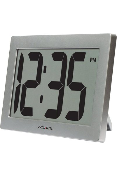 Generic 75102 ساعة رقمية كبيرة مقاس 9.5 بوصة بتقنية Intelli-Time