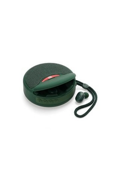 Tradesor Ασύρματο ηχείο Bluetooth με ακουστικά - TG-808 - 883808 - Πράσινο