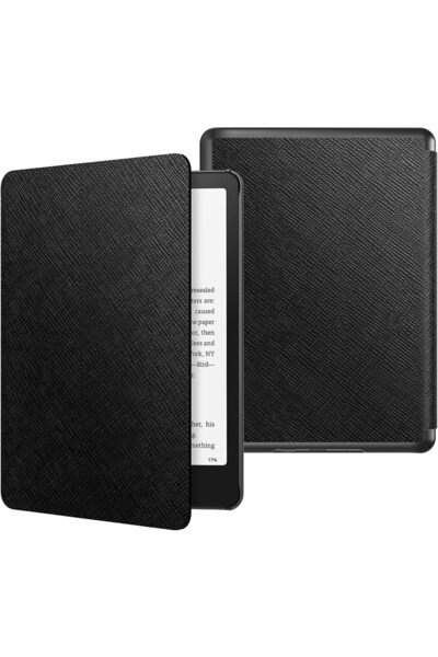 Generic Case for 7" Kindle Paperwhite 12th Gen 2024/Colorsoft, Black