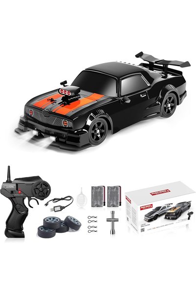 Generic Remote Control Car RC Drift Car 1/16 Scale 4WD 18KM/H High Speed RC C...