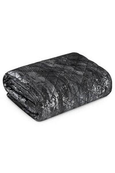 Eurofirany Cuvertura, Eurofirany, Blink/3, Modern, 170x210 cm, Poliester, Negru