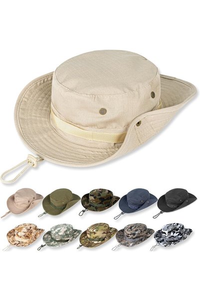 Generic Sun Hats for Men Women Bucket Hat UPF 50+ UV Protection Boonie Hat fo...