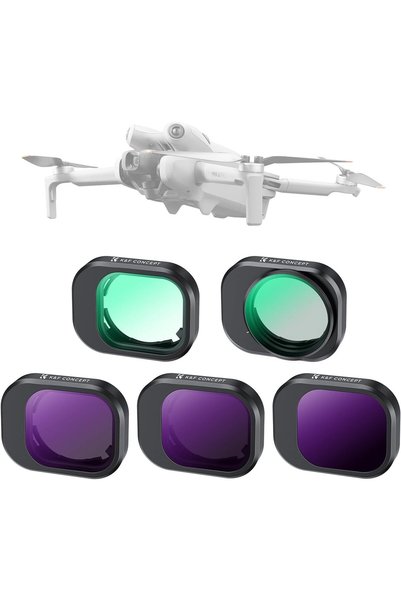 Generic فلاتر ND16 ND64 ND256 CPL UV لـ DJI MINI 4 PRO، زجاج بصري بطلاء 28 طب...