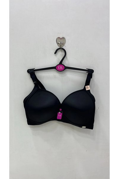 FK İÇGİYİM Fk Women's C Cup Wireless Laser Cut Seamless Bra