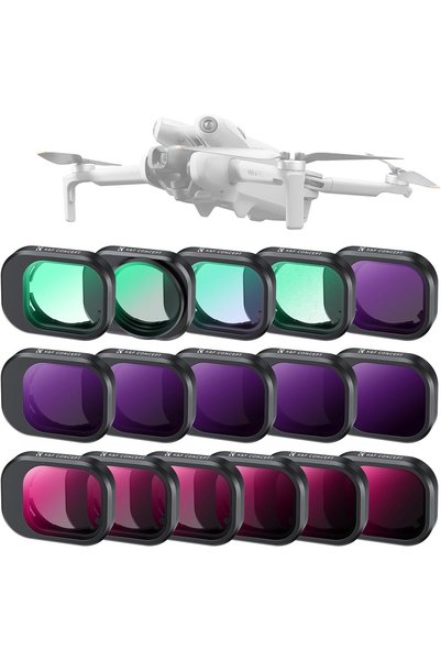 Generic 16Pack ND CPL Effect Filter Compatible with DJI Mini 4 Pro