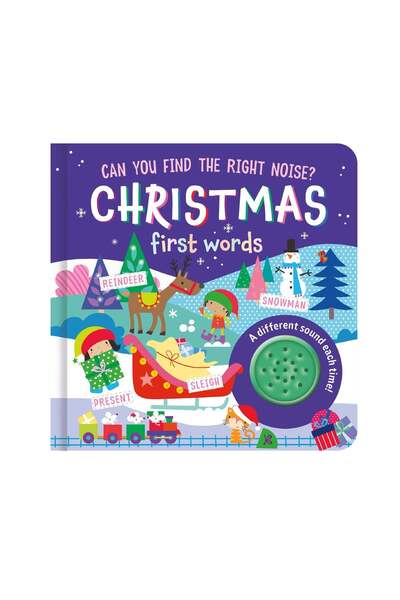 North Parade Publishing Christmas Sound Book – Guess the Sound (Christmas Fir...