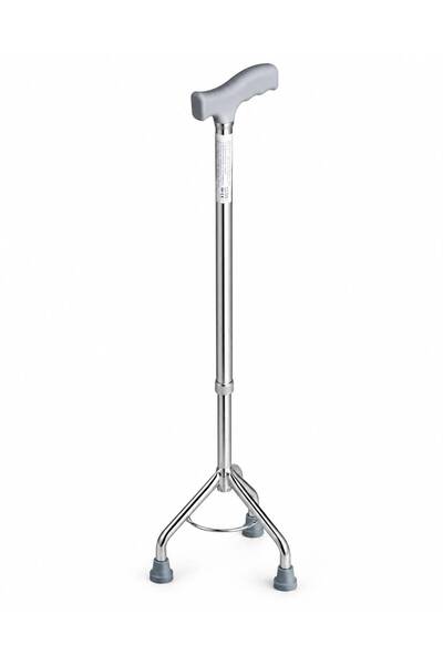 Elegant C3 Üç Ayaklı Baston 10 Kademeli Ayarlanabilir Denge Bastonu (Tripod)
