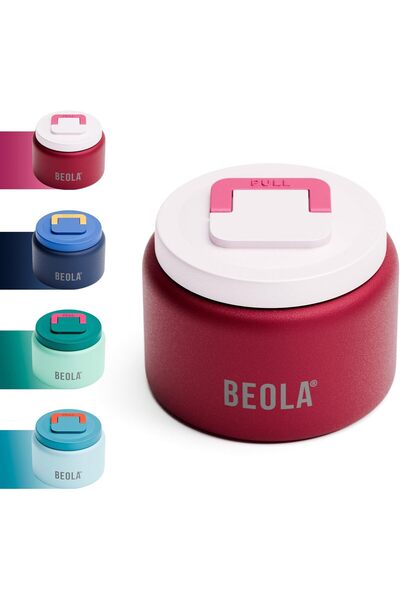 Generic 240ml Replaceable Nesting Food Jar for Lunch Box, thermo Stainless St...