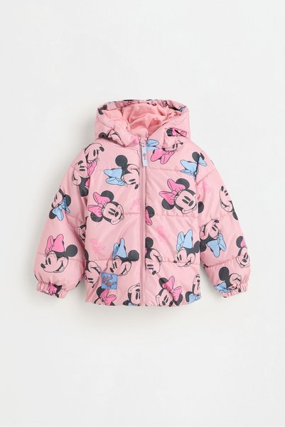 LEFTIES KIZ ÇOCUK & BEBEK Minnie Mouse © Disney kapitone ceket